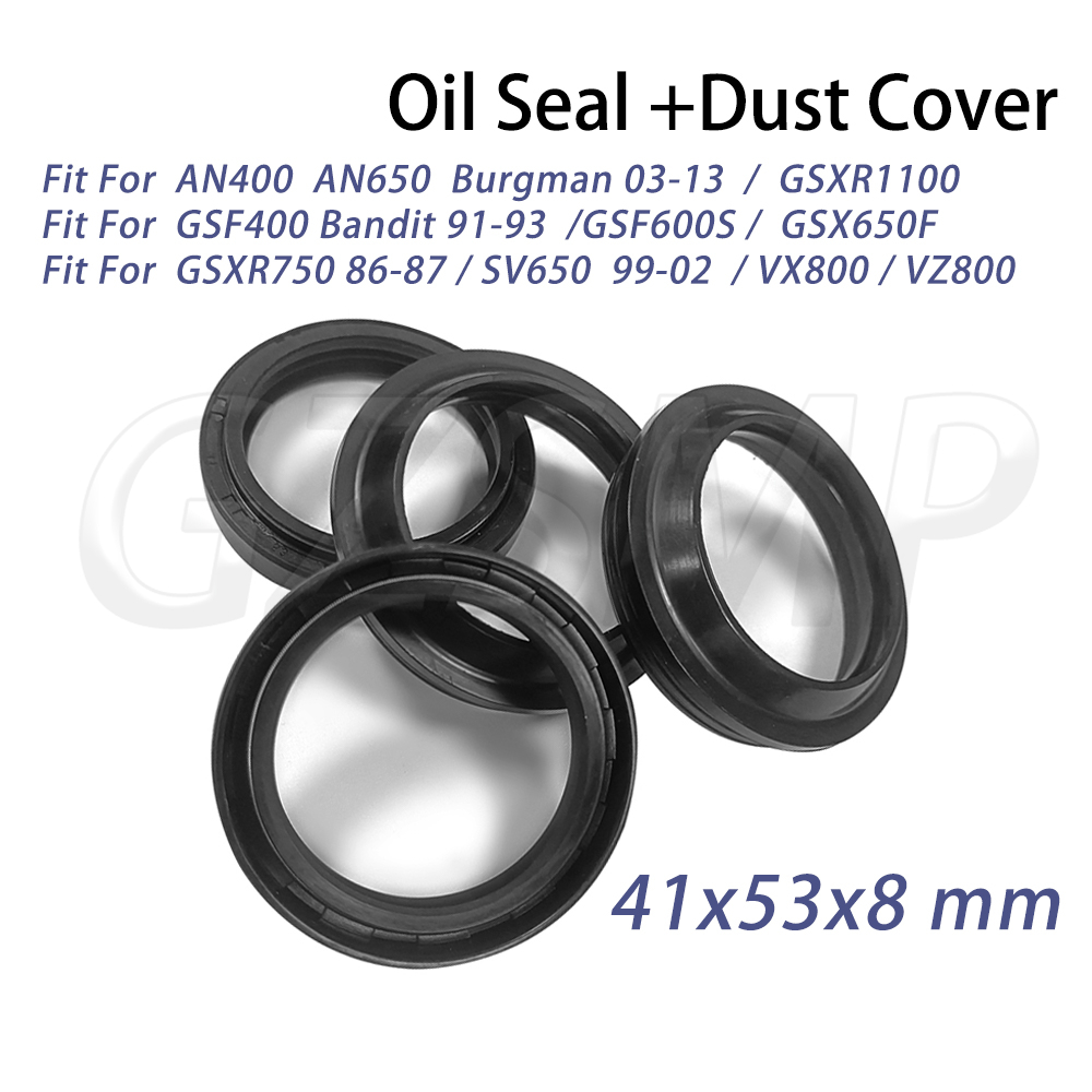Motorcycle Oil Filter - Retén de aceite y guardapolvo para