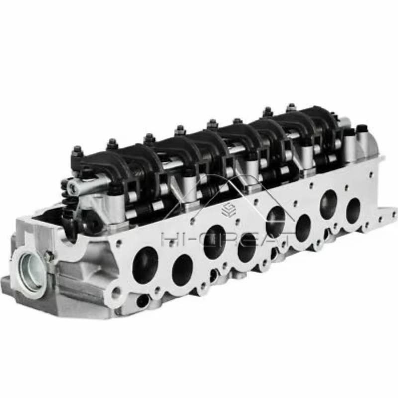 Engine Cylinder Head - Cabeza de Cilindro para Motor Diésel