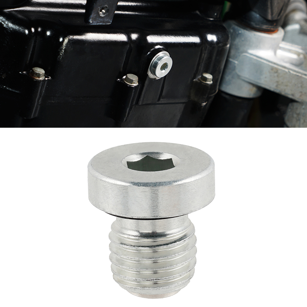 Motorcycle Oil Filter - Perno de drenaje de cárter de