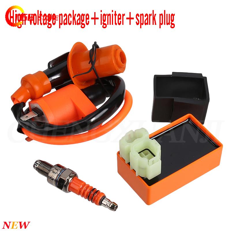 Motorcycle Spark Plug - Accesorios para Motocicletas GY6 de 50cc,