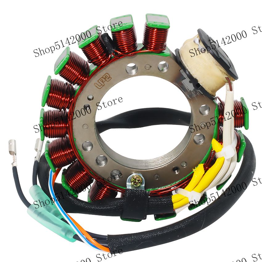 Motorcycle Stator - Accesorios de bobina de estator generador