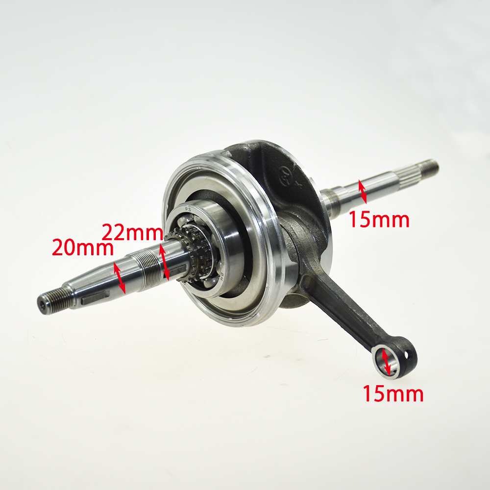 Motorcycle Crankshaft - Cigüeñal para Motocicleta/ATV Kinlon Juneng GY6