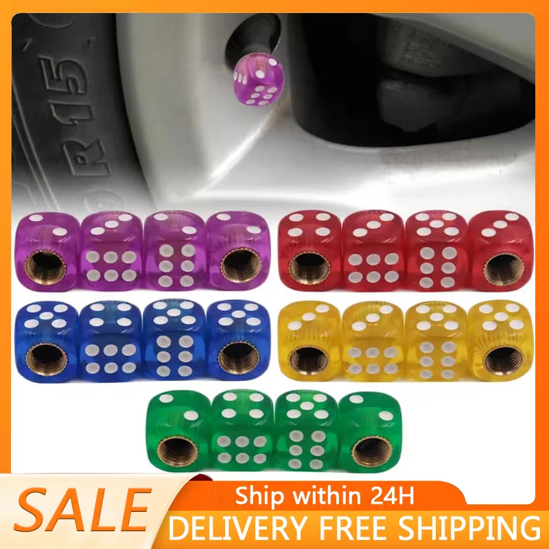 Motorcycle Valve Cover - 4 Uds. De aluminio para coche,