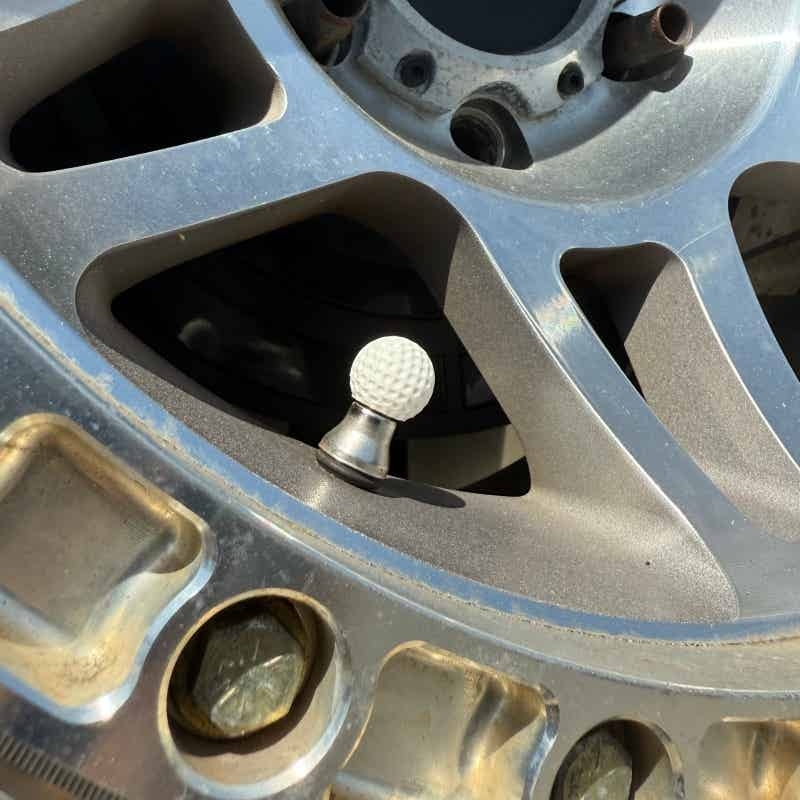 Motorcycle Valve Cover - Tapas de Válvula de Neumático Estilo