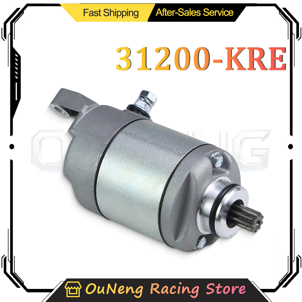 Motorcycle Starter Motor - Motor de Arranque para Motocicleta, Reemplazo