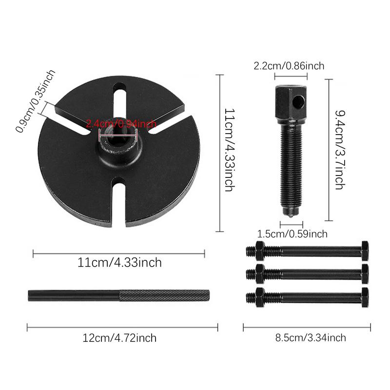 Motorcycle Stator - Extractor de volante de inercia para