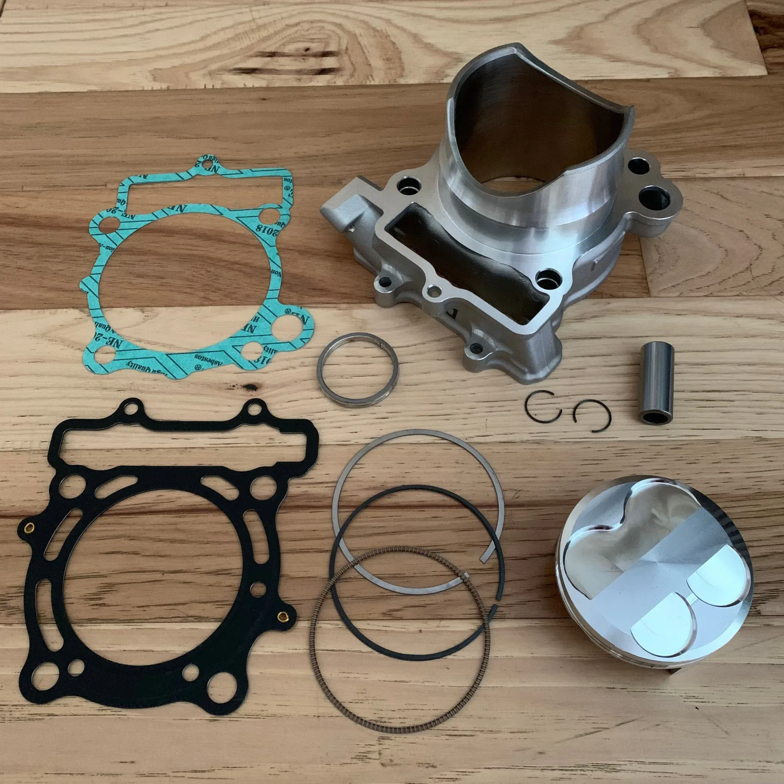 Motorcycle Piston - Juego de pistón de cilindro de