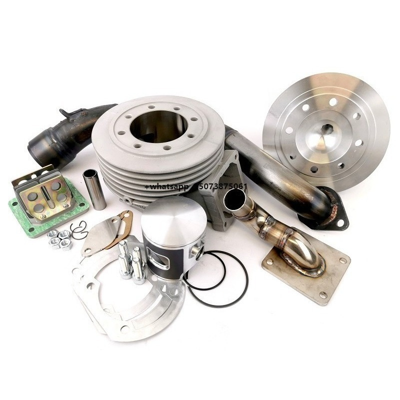 Motorcycle Engine Kit - Kit de Cilindro con Válvula de