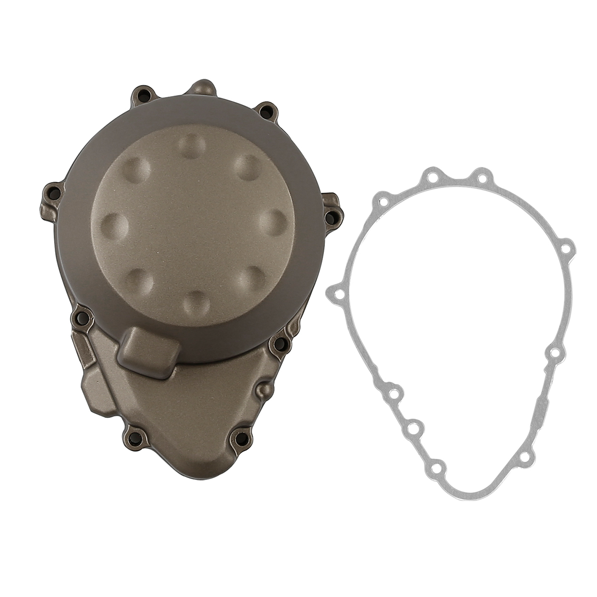 Motorcycle Stator - Cubierta del estator del motor izquierdo
