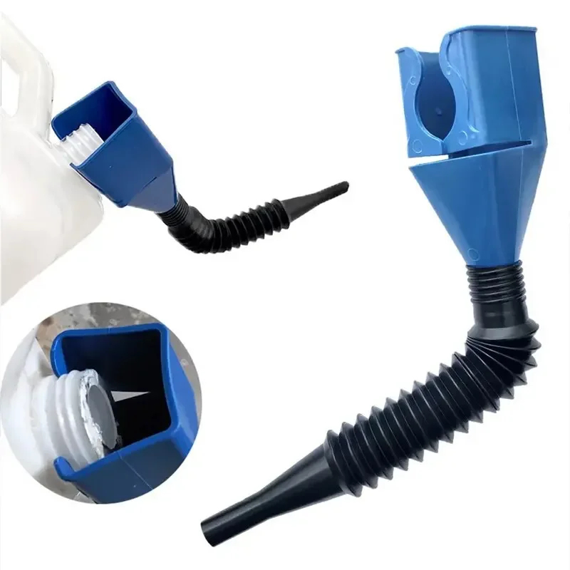 Motorcycle Oil Filter - Embudo de Plástico Resistente con Filtro