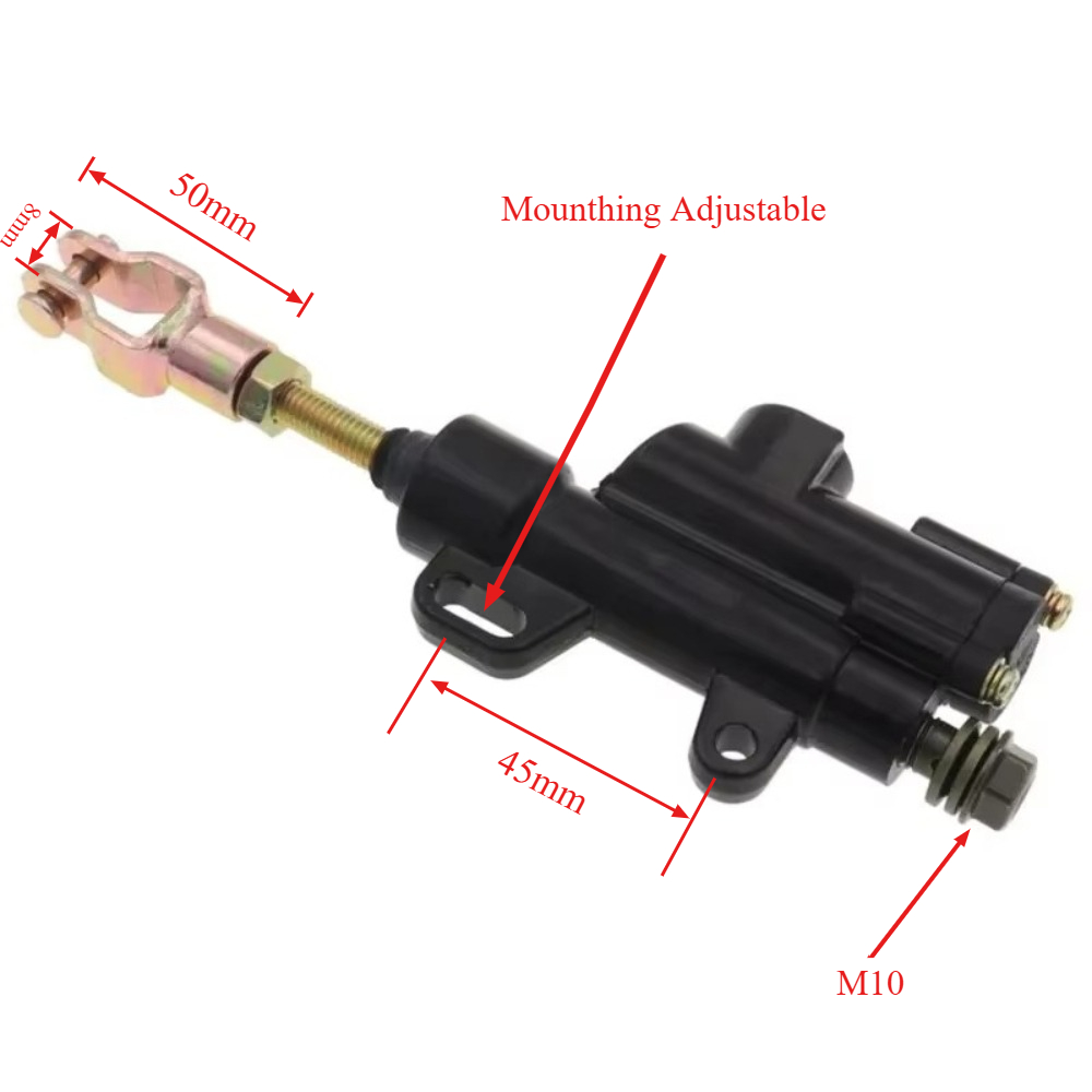 Motorcycle Cylinder - Nueva bomba de cilindro maestro de