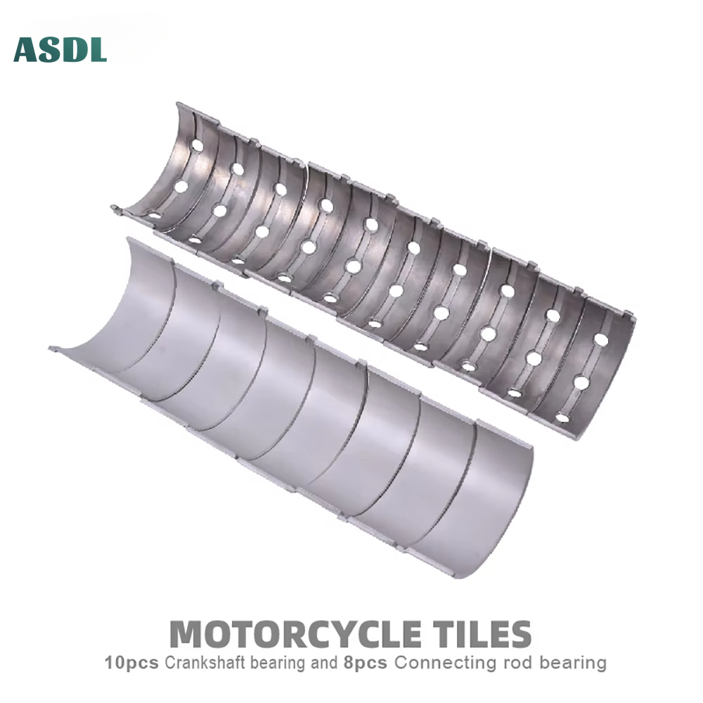 Motorcycle Crankshaft - STD ~ + 100 biela de