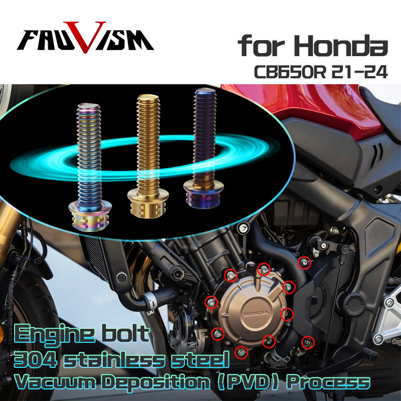 Tornillos de motor para Honda  - Engine Parts Motorcycle reseña y precio