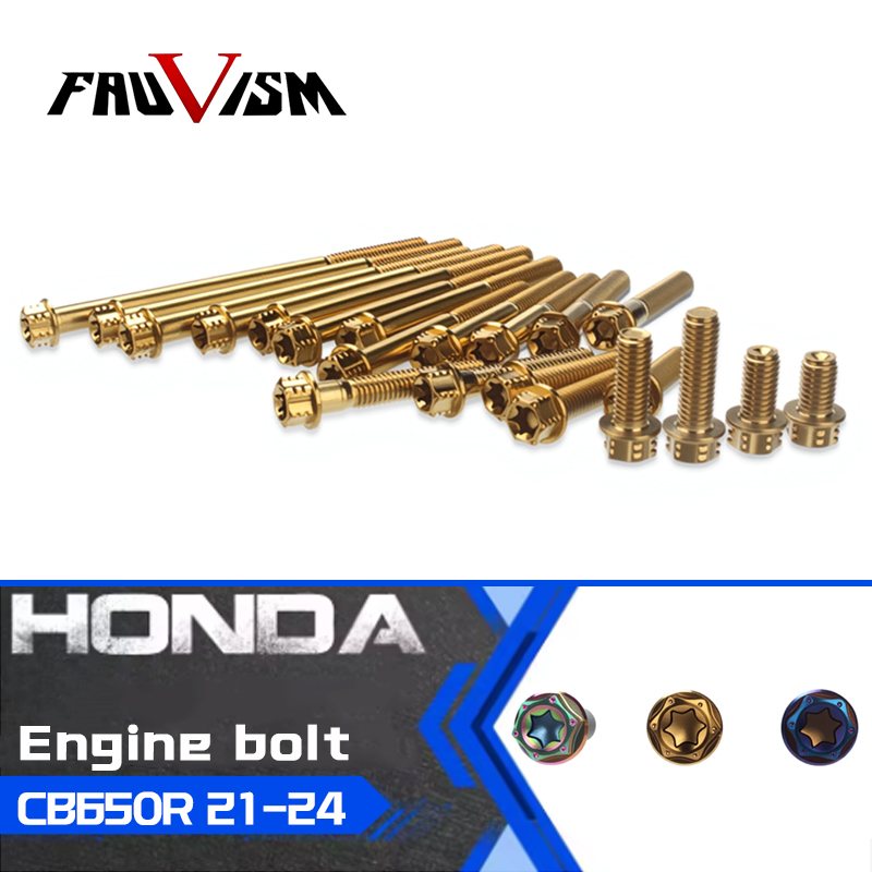 Tornillos de motor para Honda  - Engine Parts Motorcycle reseña y precio