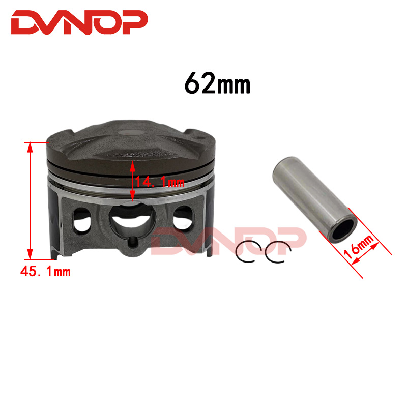Kit de juntas de pistón para c - Motorcycle Gasket reseña y precio