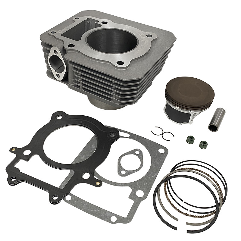 Kit completo de pistón y cilin - Engine Parts Motorcycle reseña y precio
