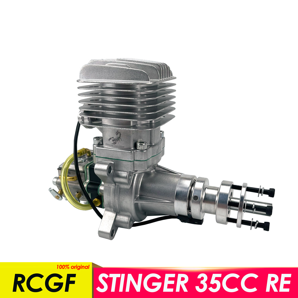 Motor de Gasolina RCGF Stinger - Motorcycle Cylinder reseña y precio