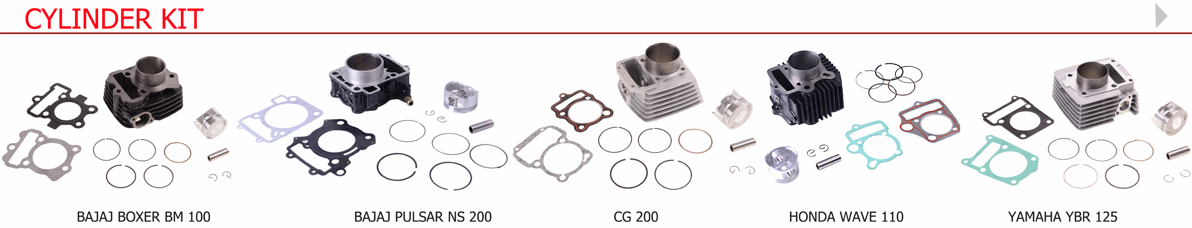 Culata de Cilindro para Motor  - Engine Parts Motorcycle reseña y precio