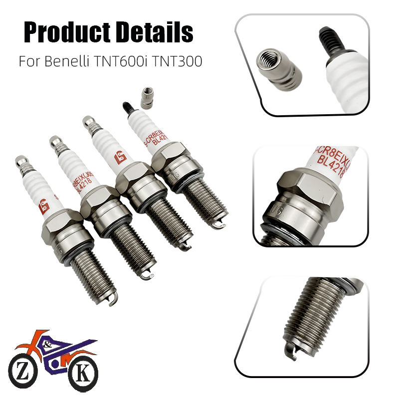 Bujía de iridio CR8EIX para CF - Motorcycle Spark Plug reseña y precio
