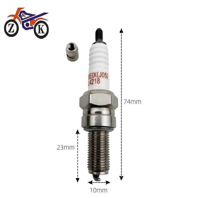 Bujía de iridio CR8EIX para CF - Motorcycle Spark Plug reseña y precio