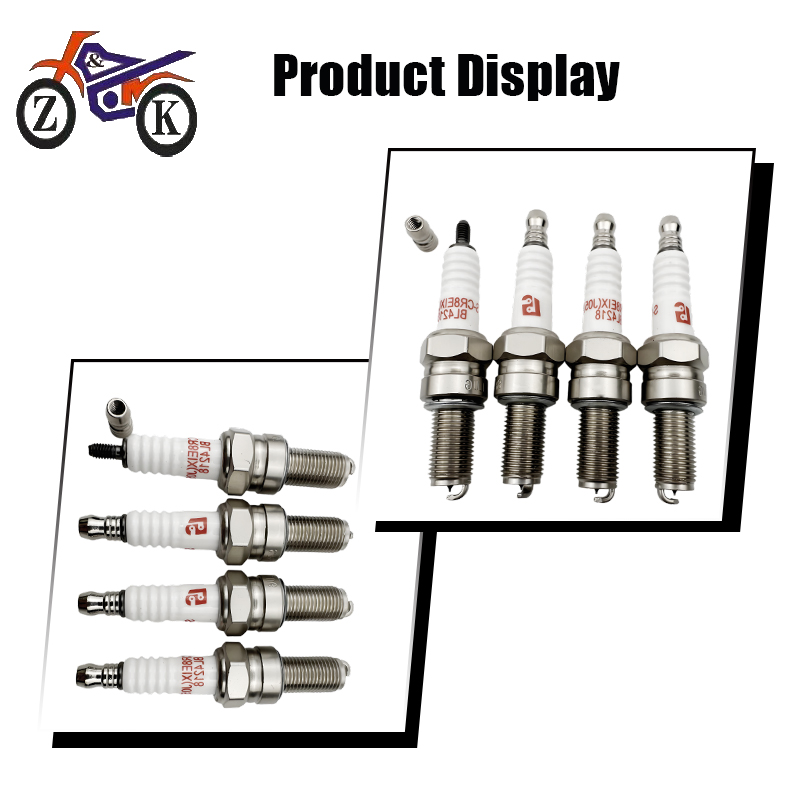 Bujía de iridio CR8EIX para CF - Motorcycle Spark Plug reseña y precio