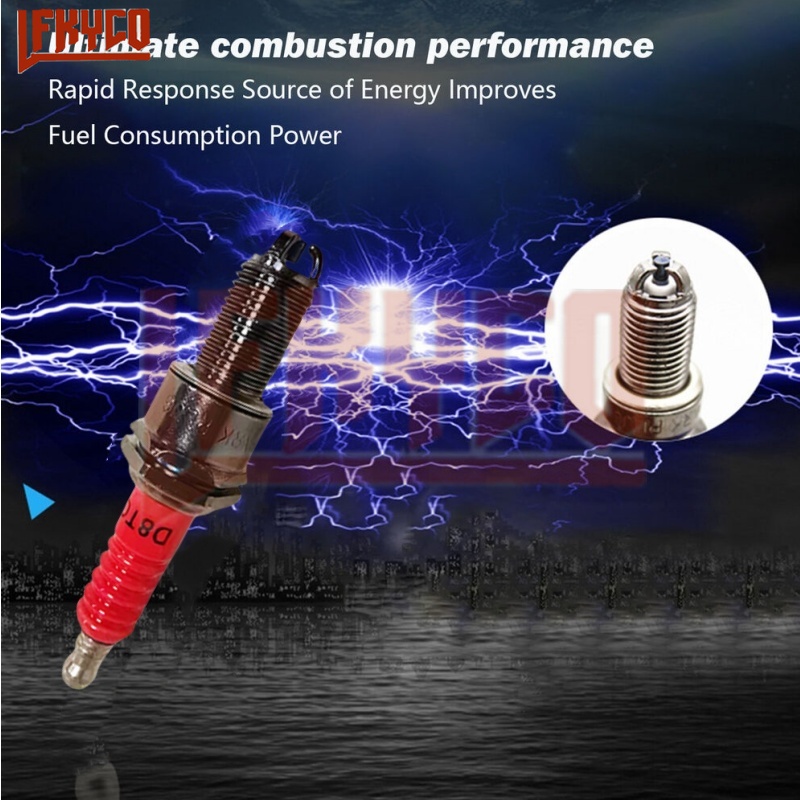 Bujías de 3 electrodos D8TC pa - Motorcycle Spark Plug reseña y precio