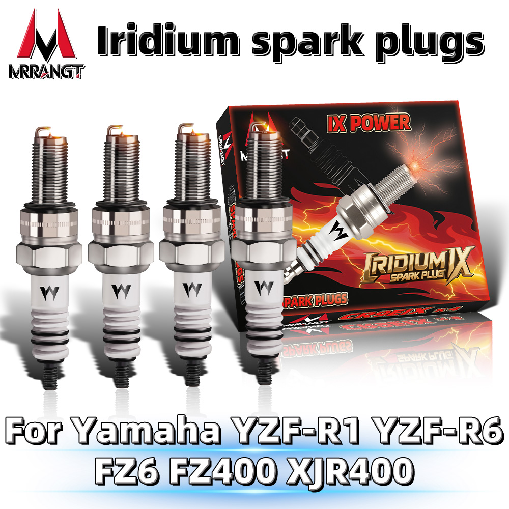 Bujías de iridio MRRANGT aptas - Motorcycle Spark Plug reseña y precio