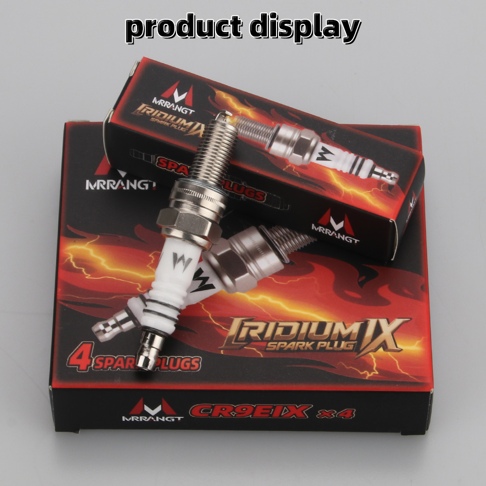 Bujías de iridio MRRANGT aptas - Motorcycle Spark Plug reseña y precio