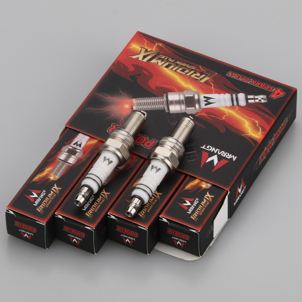 Bujías de iridio MRRANGT aptas - Motorcycle Spark Plug reseña y precio