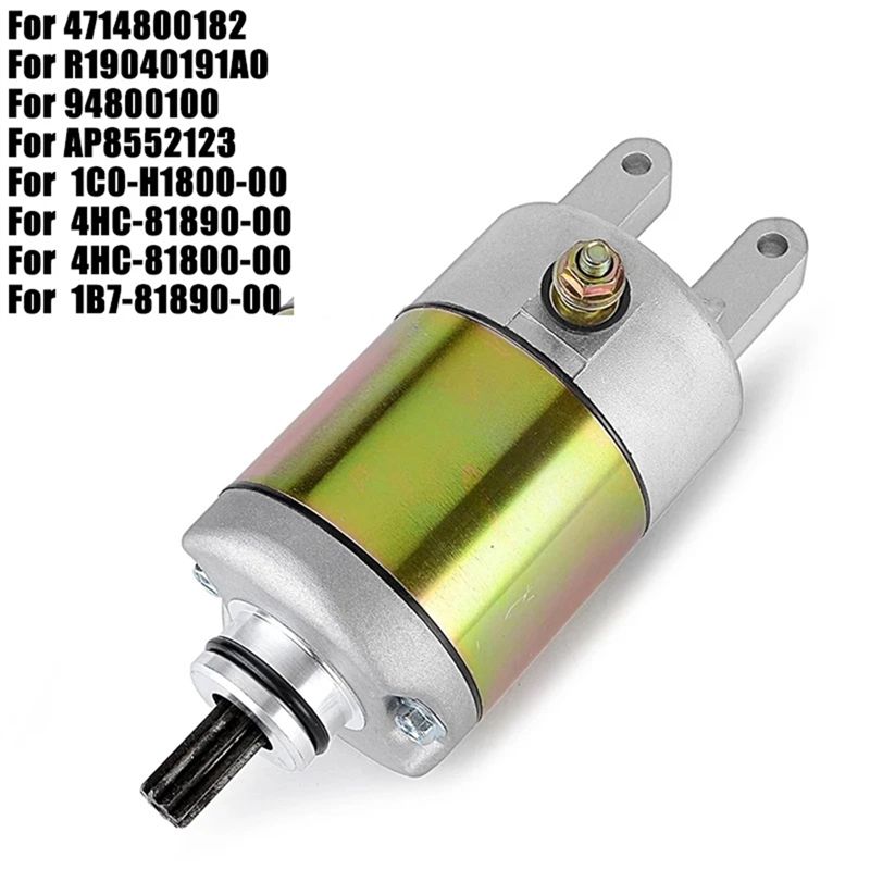 Motor de arranque eléctrico pa - Motorcycle Starter Motor reseña y precio