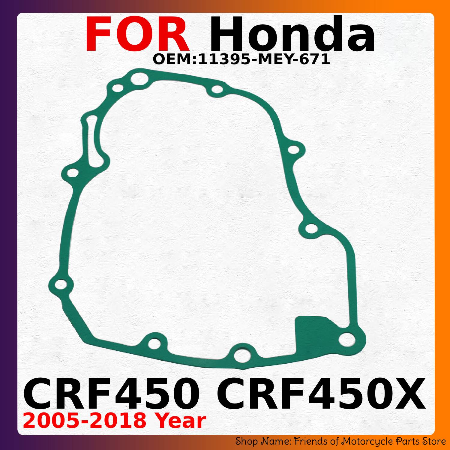 Junta protectora del generador - Motorcycle Stator reseña y precio