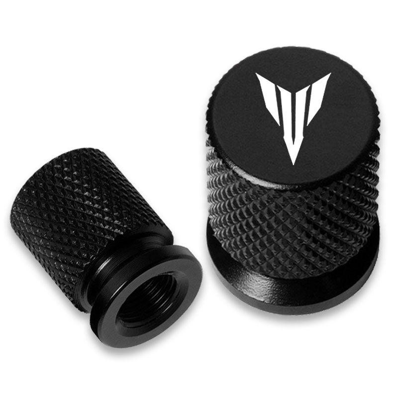 2 uds accesorios de motociclet - Motorcycle Valve Cover reseña y precio