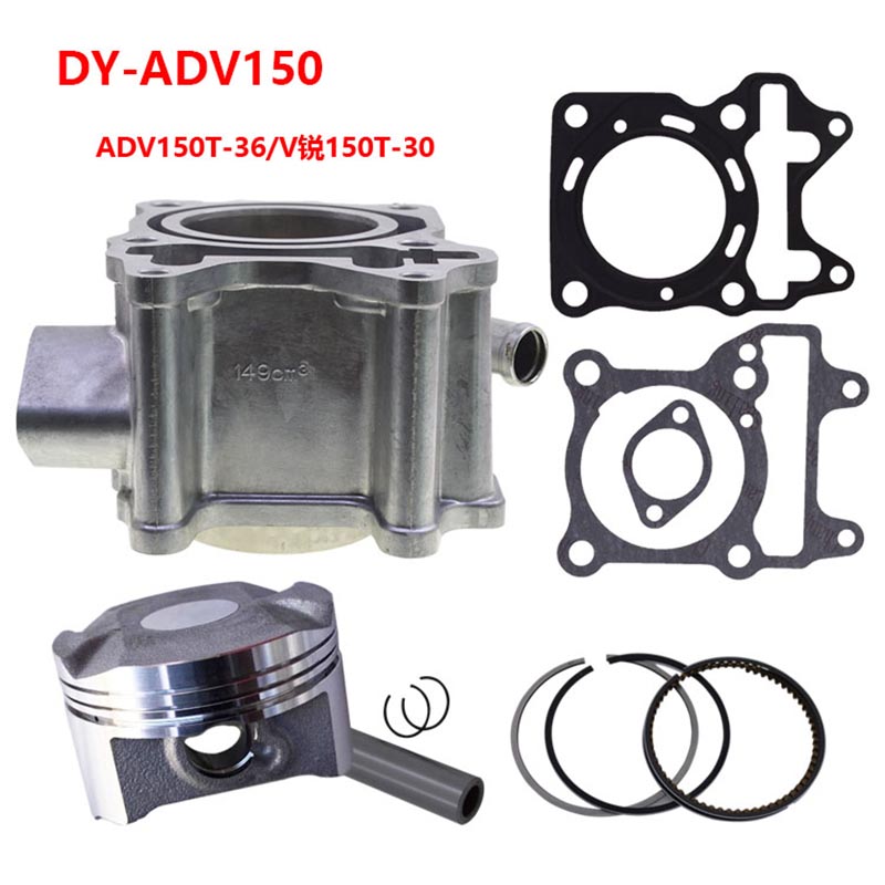 Kit de anillo y pistón de cili - Motorcycle Piston reseña y precio