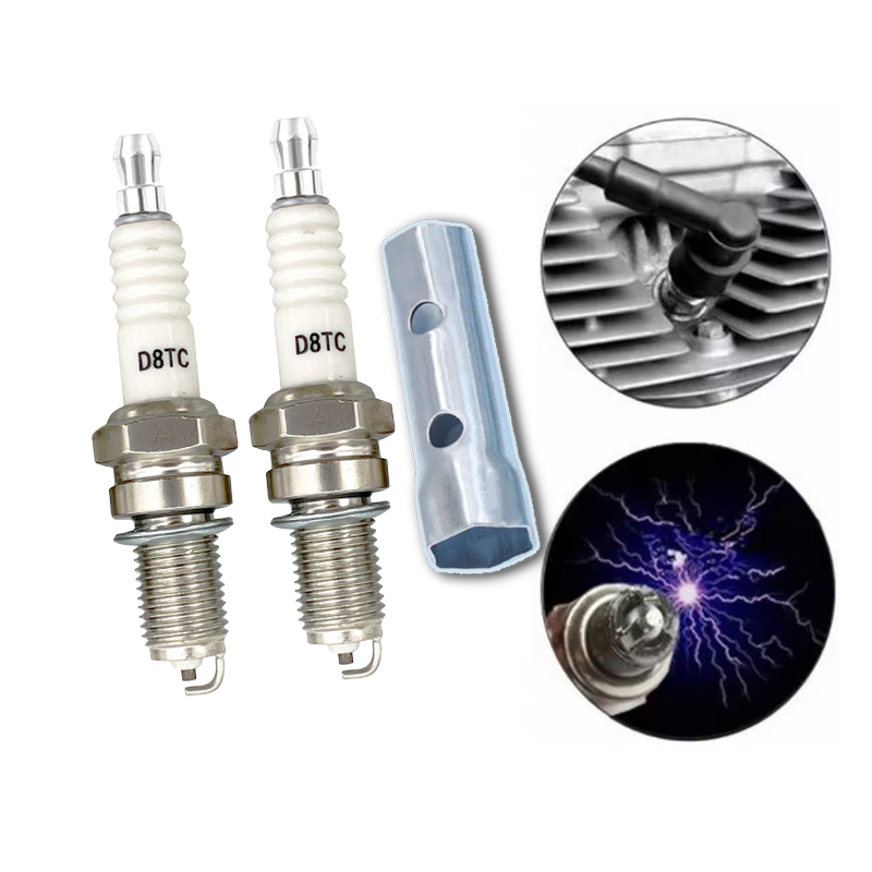 Motorcycle Spark Plug  D8TC/MR - Motorcycle Spark Plug reseña y precio