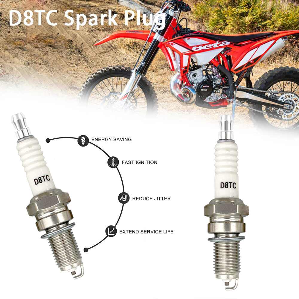 Motorcycle Spark Plug  D8TC/MR - Motorcycle Spark Plug reseña y precio