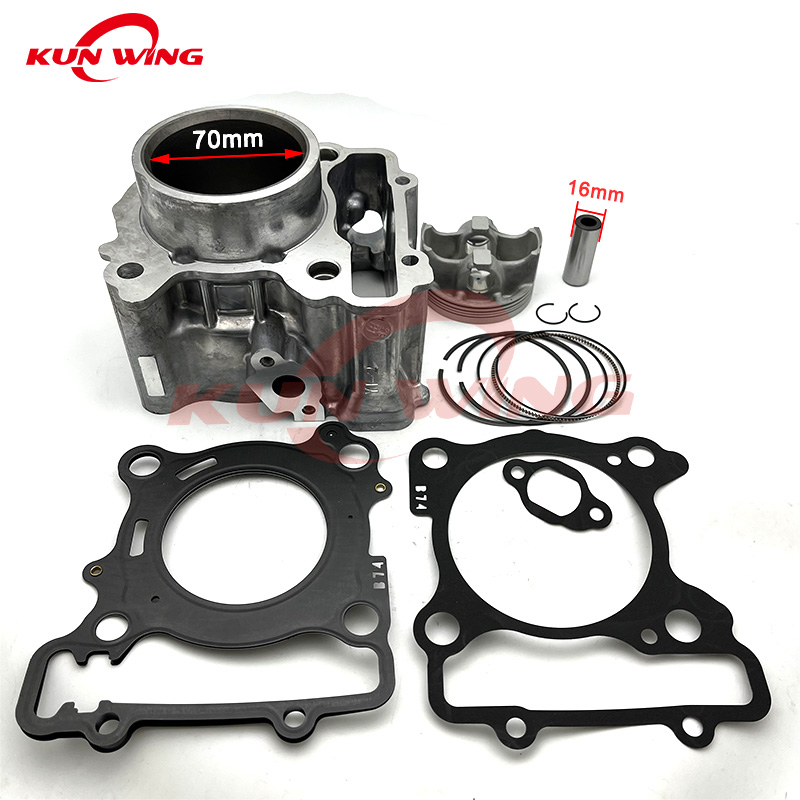 Kit de cilindro de diámetro in - Motorcycle Engine Kit reseña y precio