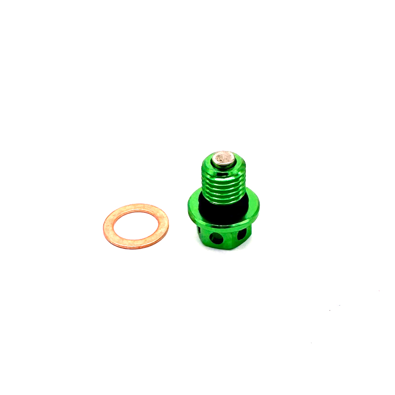 Perno magnético de tapón de dr - Motorcycle Oil Filter reseña y precio