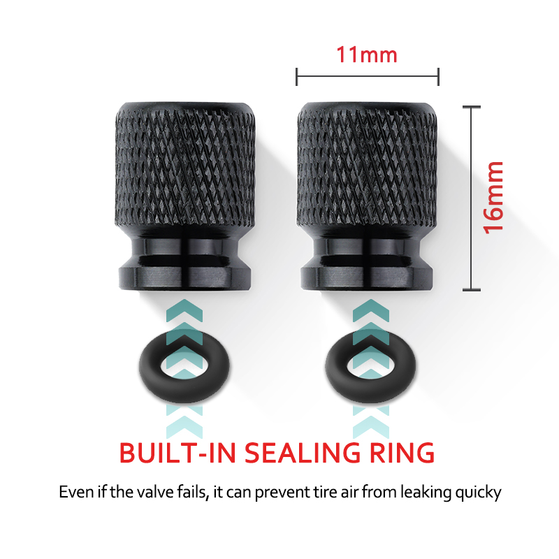 2 tapas de válvula de neumátic - Motorcycle Valve Cover reseña y precio