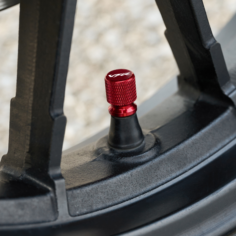 2 tapas de válvula de neumátic - Motorcycle Valve Cover reseña y precio