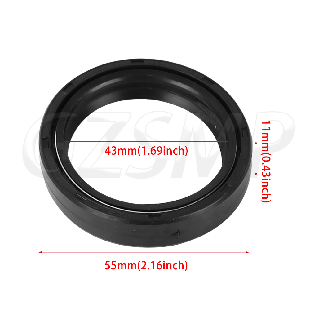 Sello de aceite y polvo de 43x - Motorcycle Oil Filter reseña y precio