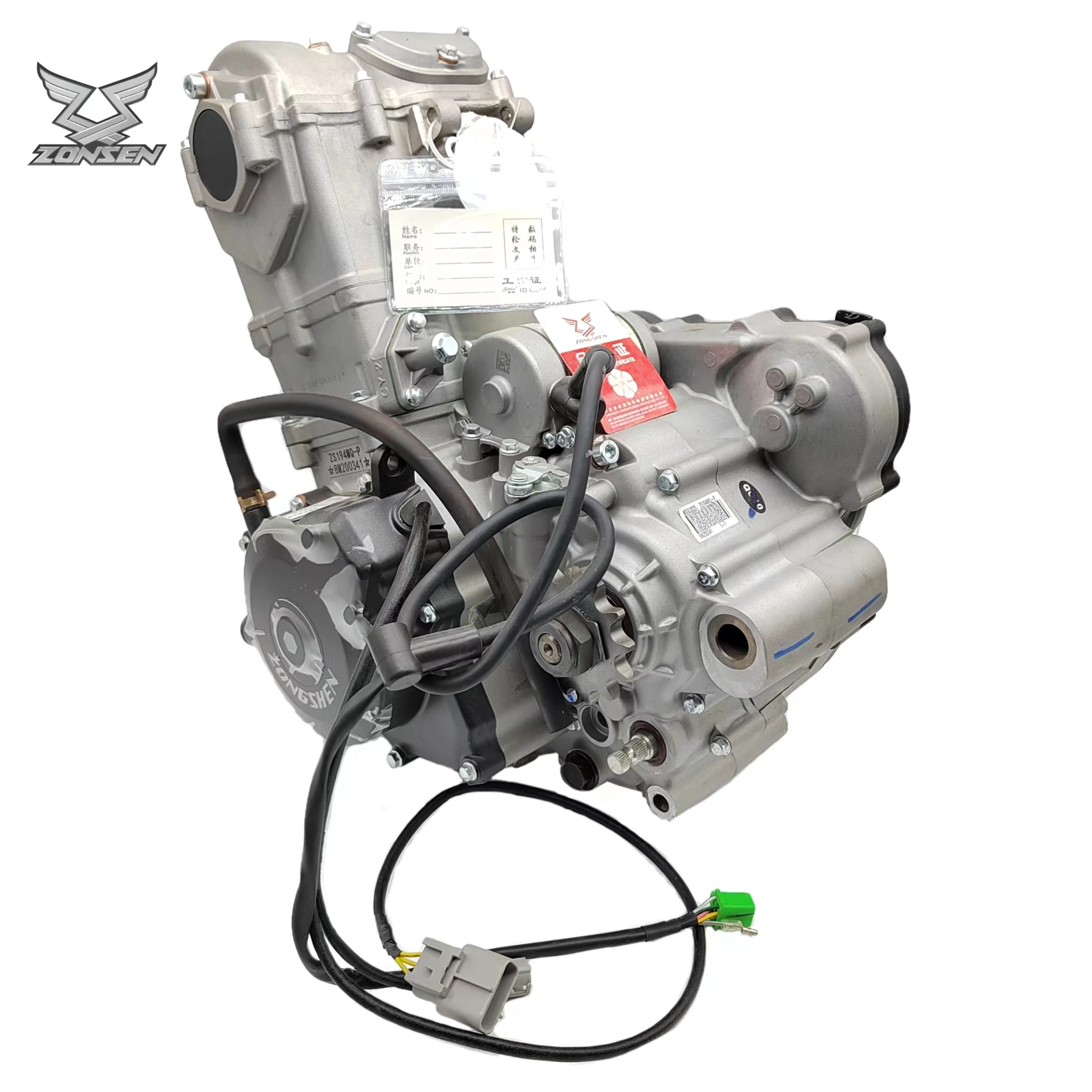 ZONGSHEN NC450 Dirt Bike Motor - Engine Parts Motorcycle reseña y precio