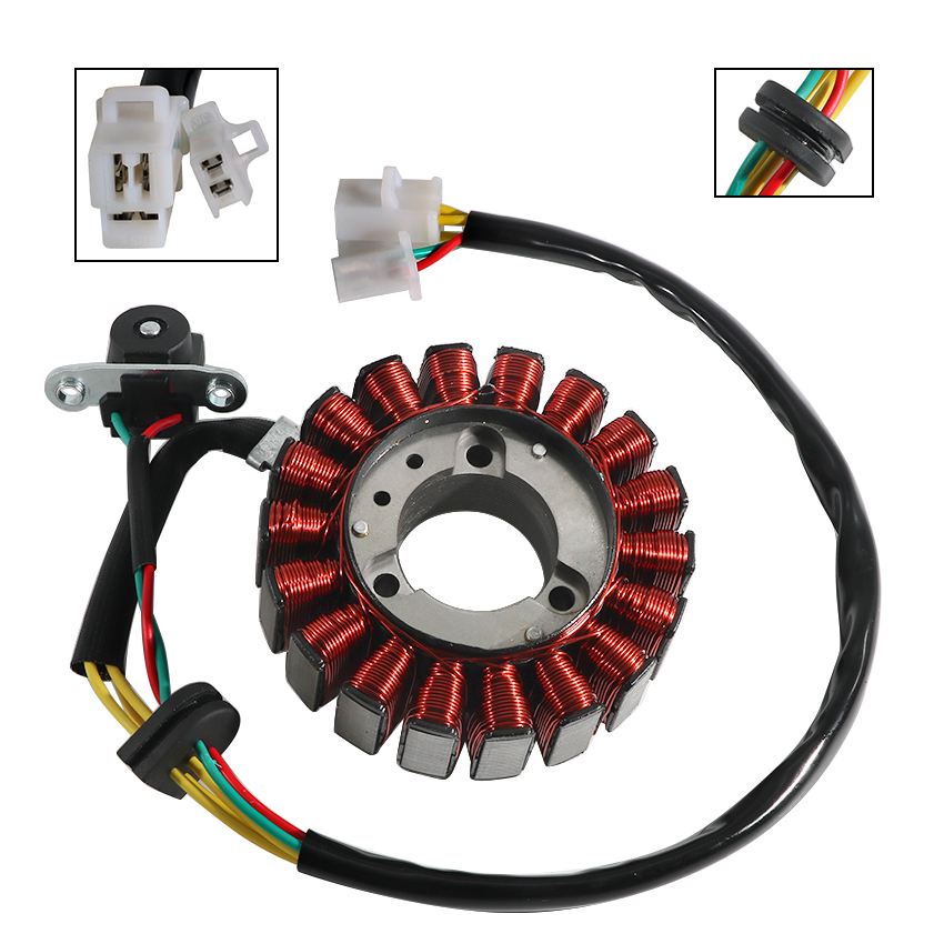 Bobina del estator para el gen - Motorcycle Stator reseña y precio