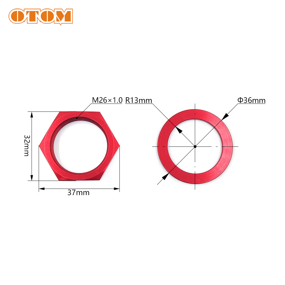 Junta de tuerca de dirección d - Motorcycle Gasket reseña y precio
